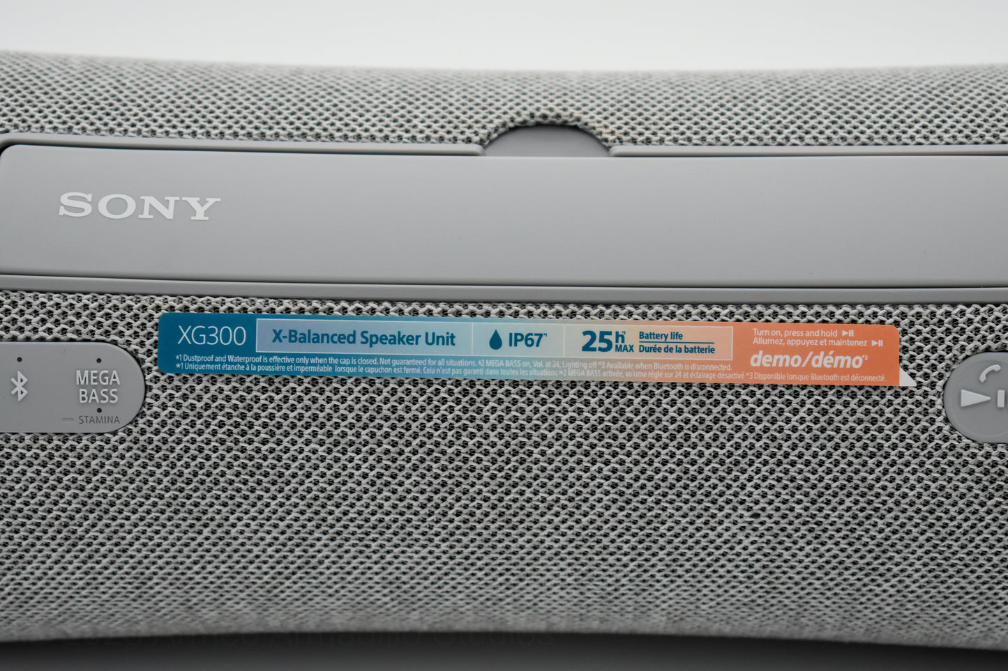 SONY SRSXG300/BZ Personal Audio